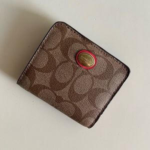 Coach small wallet